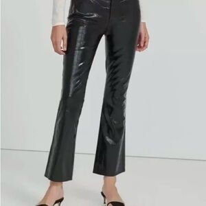 NWOT J Brand Franky Lambskin Leather Jeans